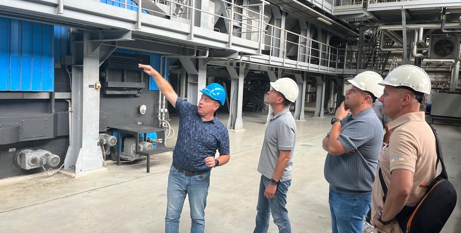 Производство энерги из отходов