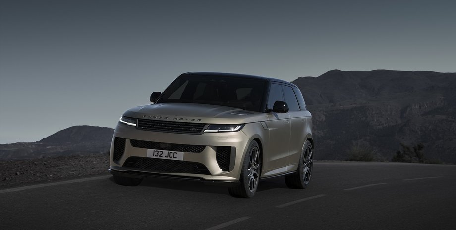 Range Rover Sport SV, Range Rover Sport, новый Range Rover Sport, Range Rover Sport 2023