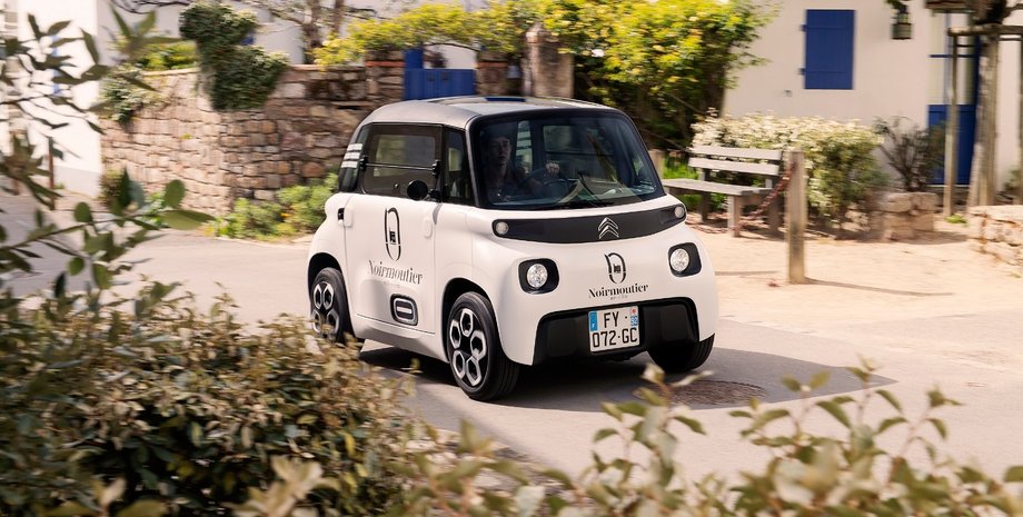 Citroen Ami Cargo, Citroen Ami, новый Citroen Ami, электромобиль Citroen Ami, Citroen Ami 2022