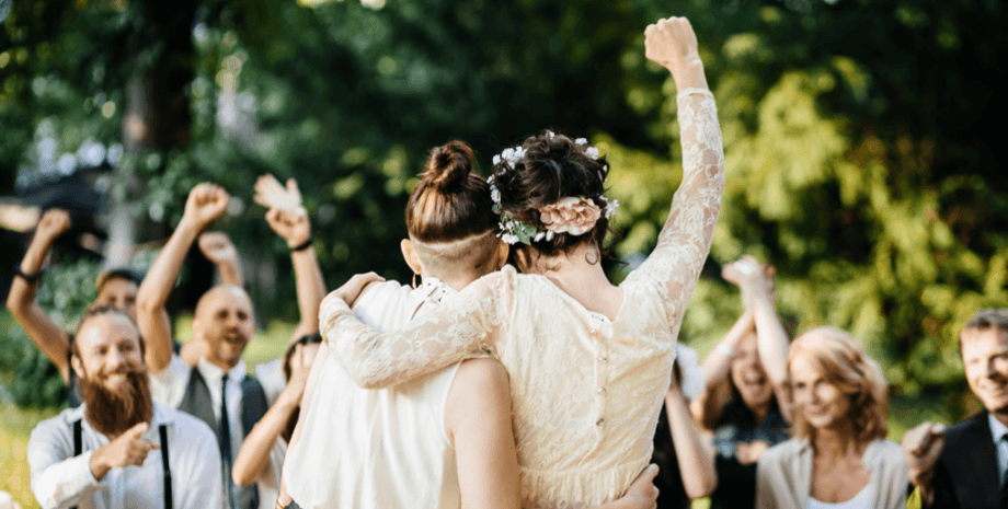 Смішні випадки в день весілля, церемонія одруження, курйози, приколи, дивні випадки, наречений здивував кохану своїм питанням