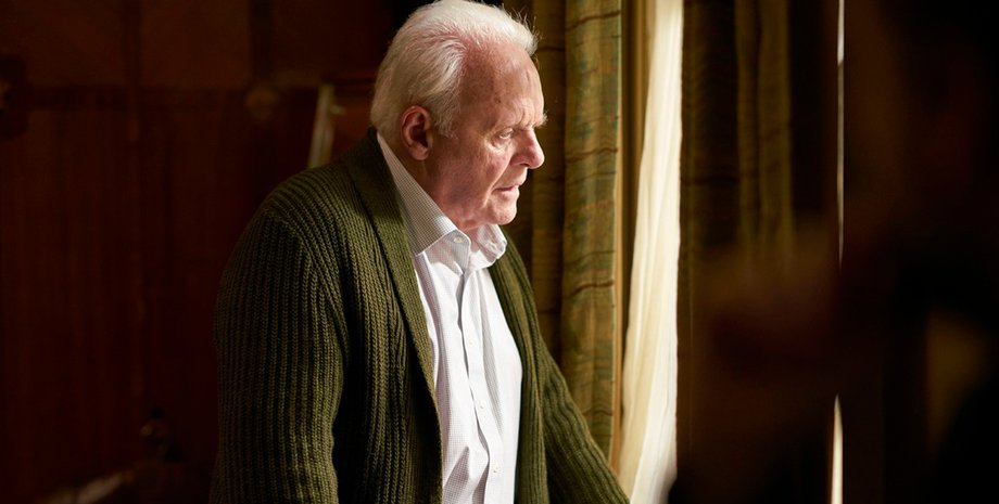 Энтони Хопкинс, "Отец", фильм