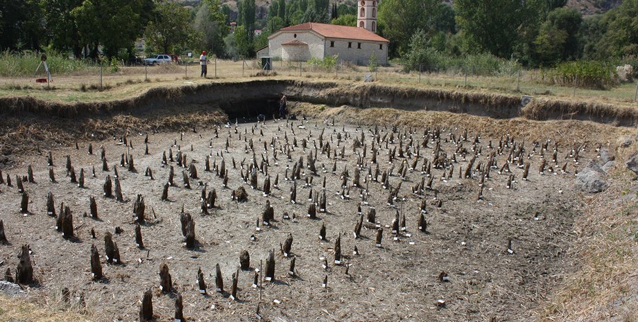 датування, дерево, кільця, поселення, Греція, Балкани, клімат, гори, вчені, промені, сонце, спалах