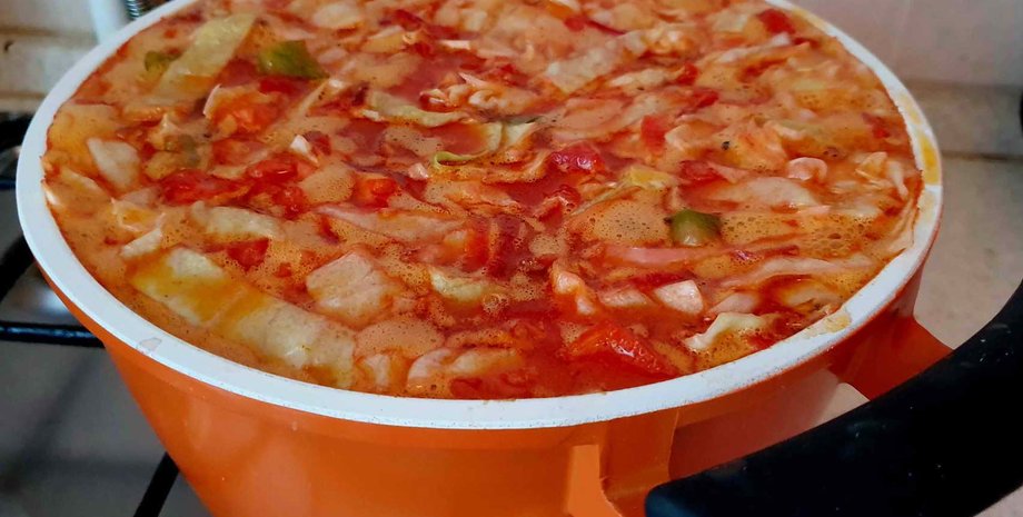 борщ по-маріупольськи, українська кухня, кулінарія