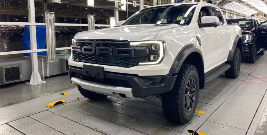 Ford, Ford Ranger Raptor, Пикап, Курьезы, Дилер, Видео, Фото, Авто, Автомобили, ДТП, Аварии, Инциденты