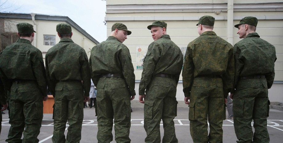 Российские срочники, иллюстративное фото Россия, срочники, ВС РФ, фото