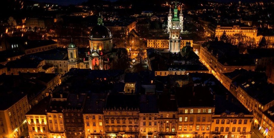 Вечерний Львов