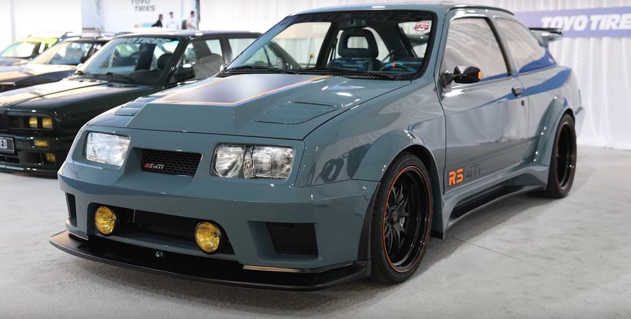 тюнинг Ford Sierra, Ford Sierra, Merkur XR4Ti