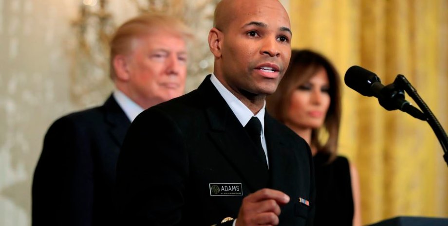 Главный хирург США Джером Адамс/Архивное фото