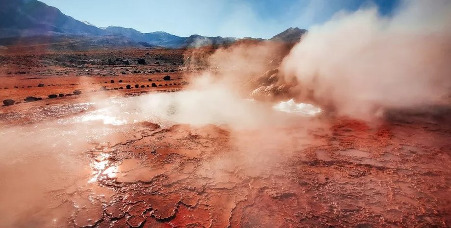 Эль-Татио, гейзер Эль-Татио, Эль-Татио чили
