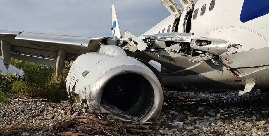 Падіння літака