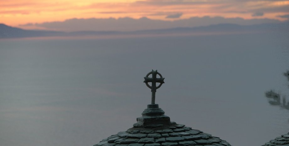 Гора Афон / Фото из открытых источников