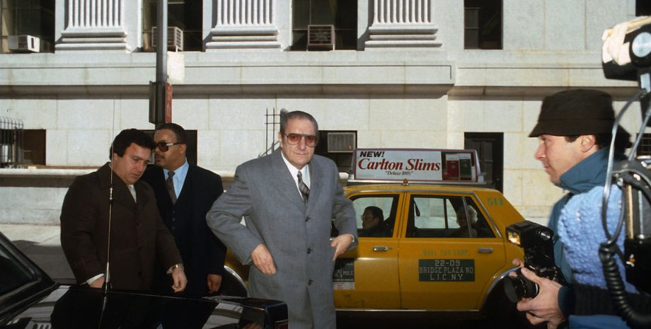 La famiglia, мафия италия