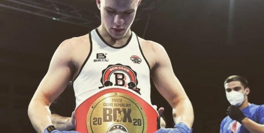 бокс, Чехия, Чемпионат Чехии, Ужгород, Артем Гафияк