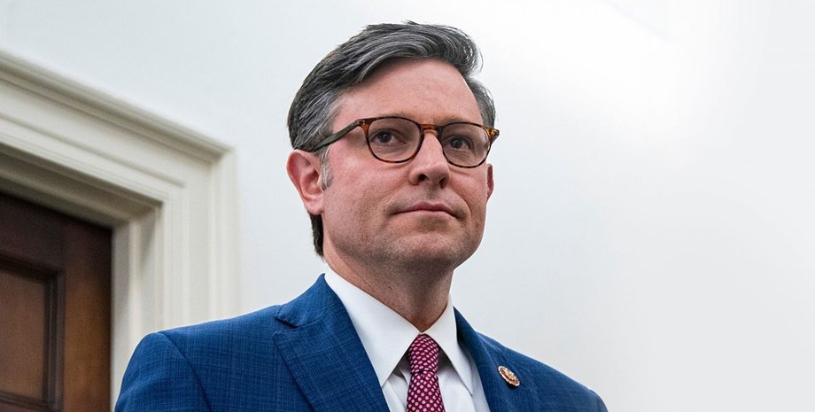 майк джонсон, спикер, война в украине, конгресс, война с россией, ссора в овальном кабинете