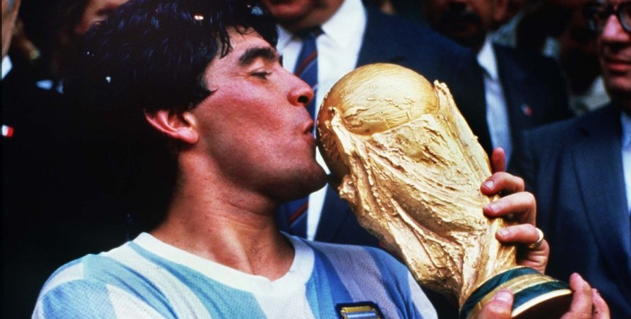 Диего Марадона, футболист, рука бога, марадона, легенда футбола