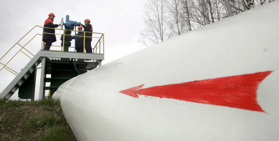 Нефтепровод "Дружба" Работники на российском нефтепроводе "Дружба"