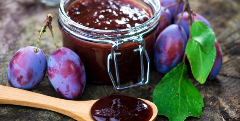 Сливове варення, варення зі слив, сливовий джем