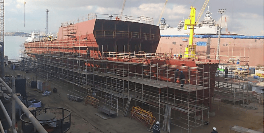 корабли для вмсу