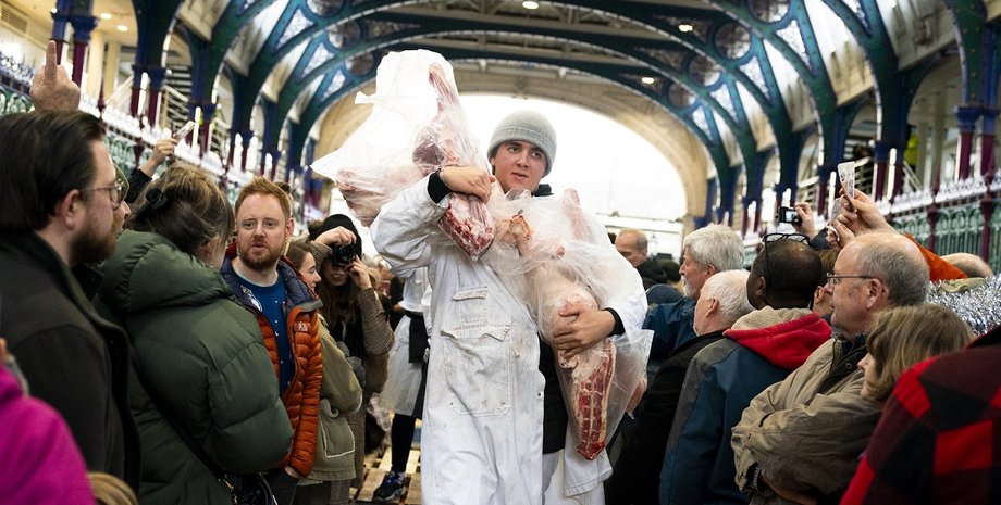 Ринок Смітфілд, смітфілд, найстаріший ринок, лондон ринок, смітфілд