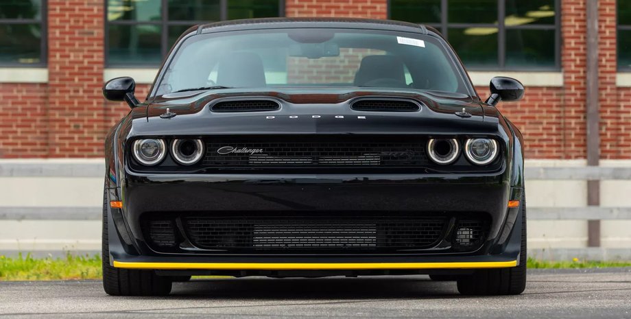 Dodge Challenger 2023, Dodge Challenger, новий Dodge Challenger, Dodge Challenger Black Ghost