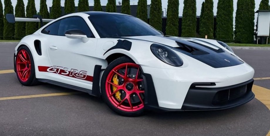 Porsche 911 GT3 RS, Porsche 911, новый Porsche 911, спорткар Porsche