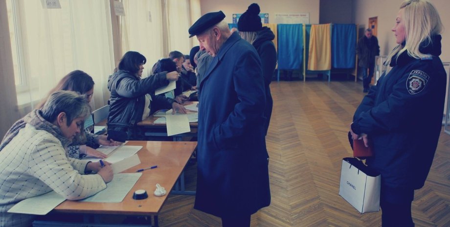 Выборы в Украине / Фото: Ярослав Дебелый, Фокус