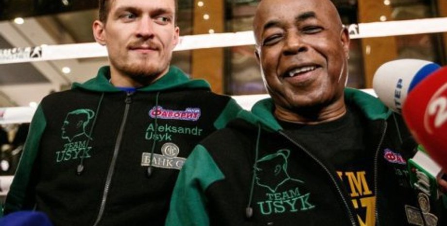 Али Башир, Бокс, Александр Усик, Тренер, Владимир Кличко