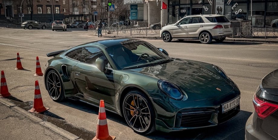 Porsche 911 Turbo S