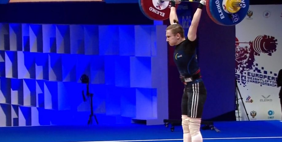 конотоп, камила конотоп, важка атлетика, спорт