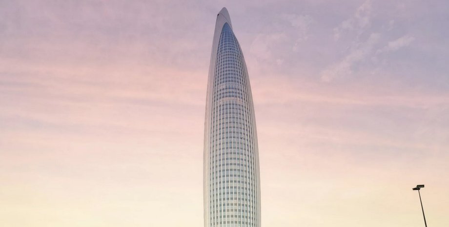 Вежа Мухаммеда VI найвищі будівлі в Африці