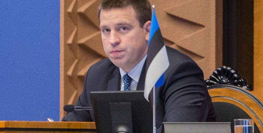 Юри Ратас / Фото из открытых источников