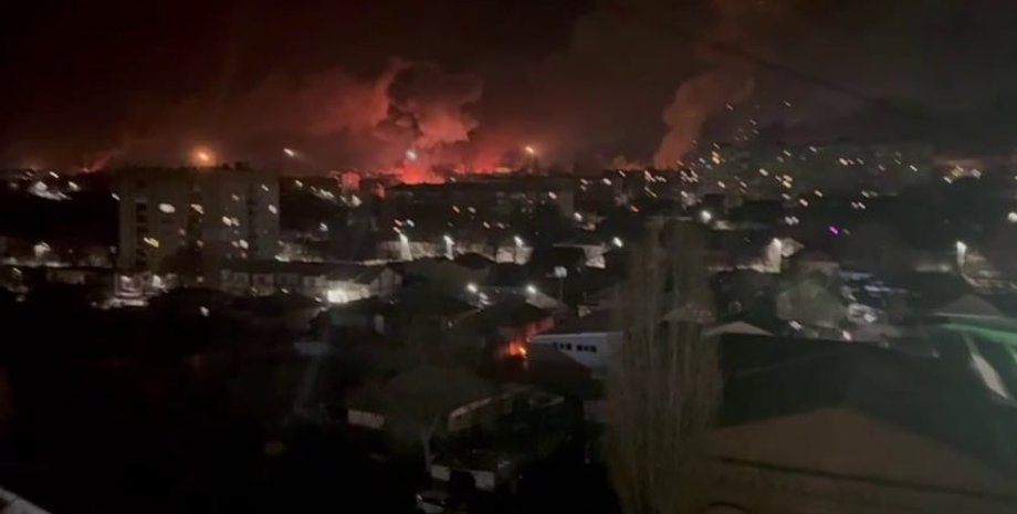 Россияне атаковали Кропивницкий ударными дронами, кропивницкий атака, атака на Кропивницкий