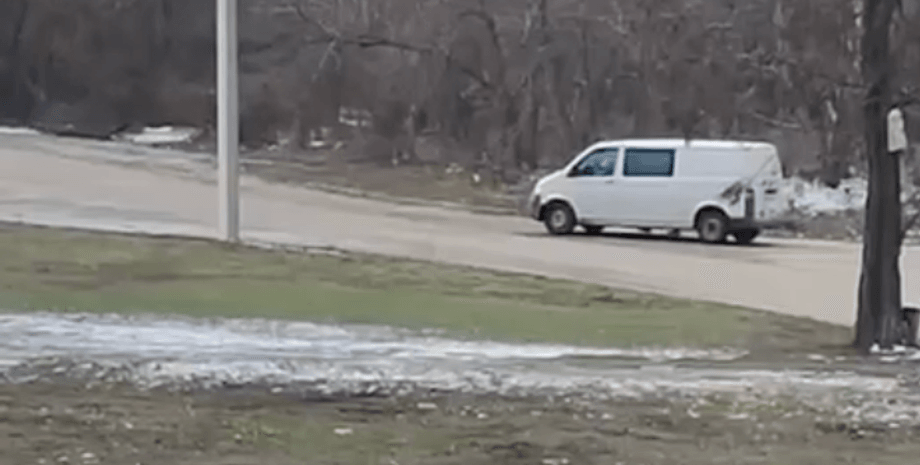 тцк в Харькове, бус тцк сбил человека, тцк сбили велосипедиста, мобилизация в Украине, усиление мобилизации