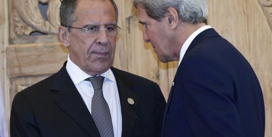 Лавров и Керри / telegraf.com.ua