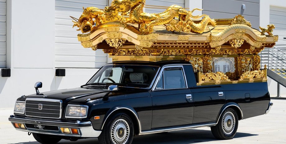 Toyota, Toyota Century, Катафалк, Япония, США, Авто, Автомобили, Аукцион, Фото, Необычные авто