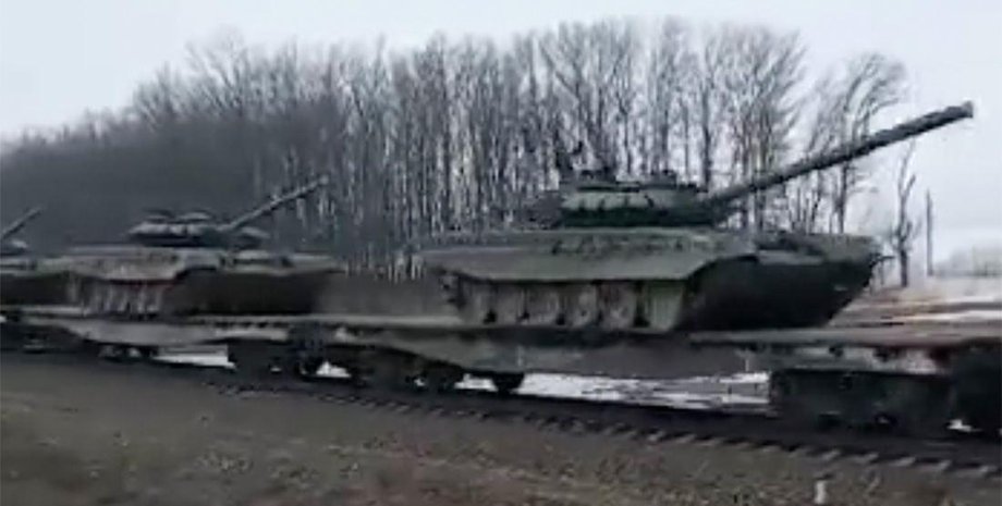 перекидання військ в Україну