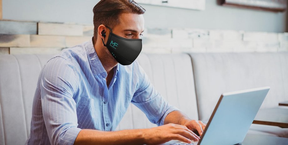 MaskFone, CES 2021, маска