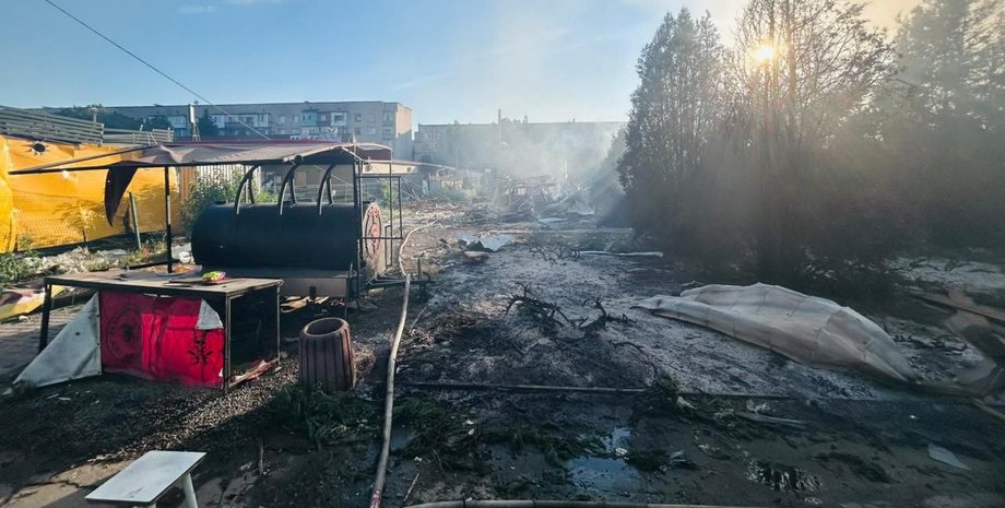 РФ ударила КАБ по центру доброполья