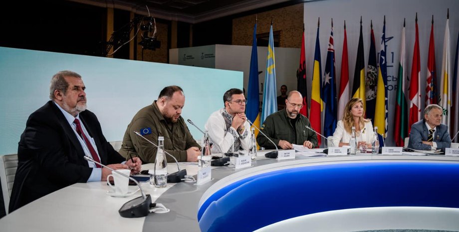 "Крымская платформа 2022", итоги "Крымской платформы", участники саммита "Крымская платформа 2022", оккупация Крыма