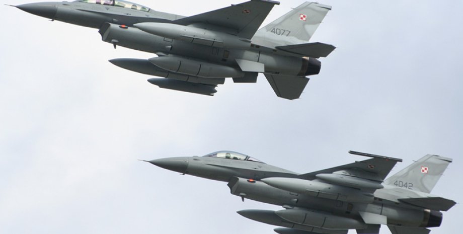 F-16 на военных учениях в Дании / f-16.net