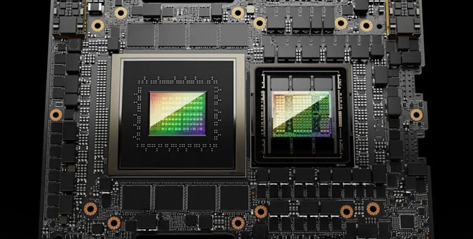 чип NVidia, процесор NVidia, ШІ чип