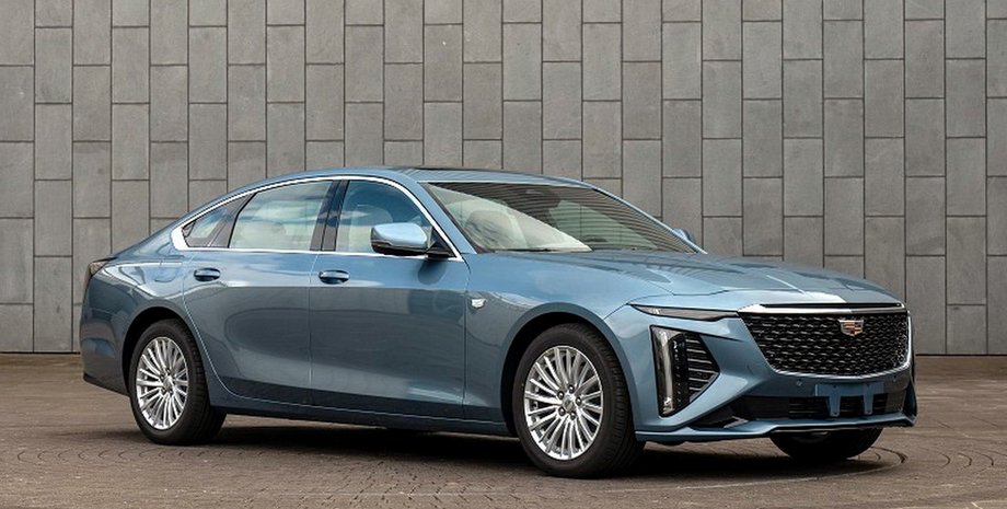 Cadillac CT6, новый Cadillac CT6, Cadillac CT6 2024, седан Cadillac