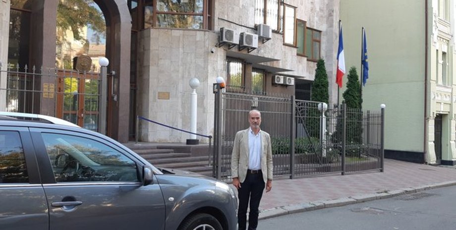 Этьен де Понсен/Фото: twitter.com/EdePoncins