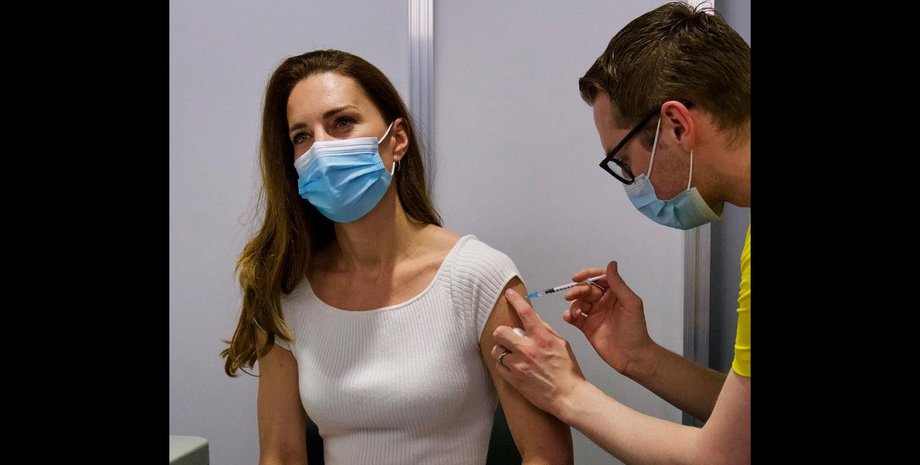 щеплення від коронавируса дружини принца Вільяма