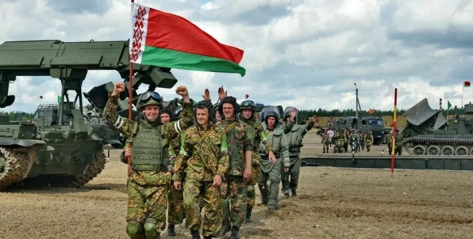 військові, армія, армія Білорусь, прапор Білорусь