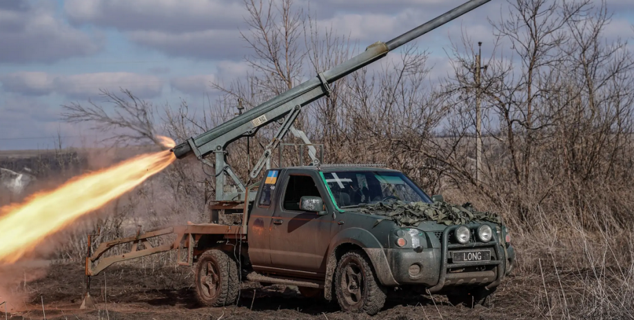 Les forces armées de l'Ukraine ont inventé de nombreuses «chips» - de l'installa...