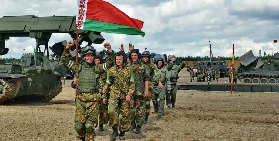 військові, армія, армія Білорусь, прапор Білорусь