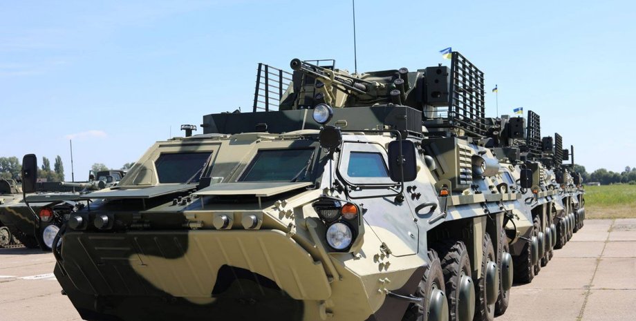 поставки вооружения в всу, вооружение всу, новое вооружение