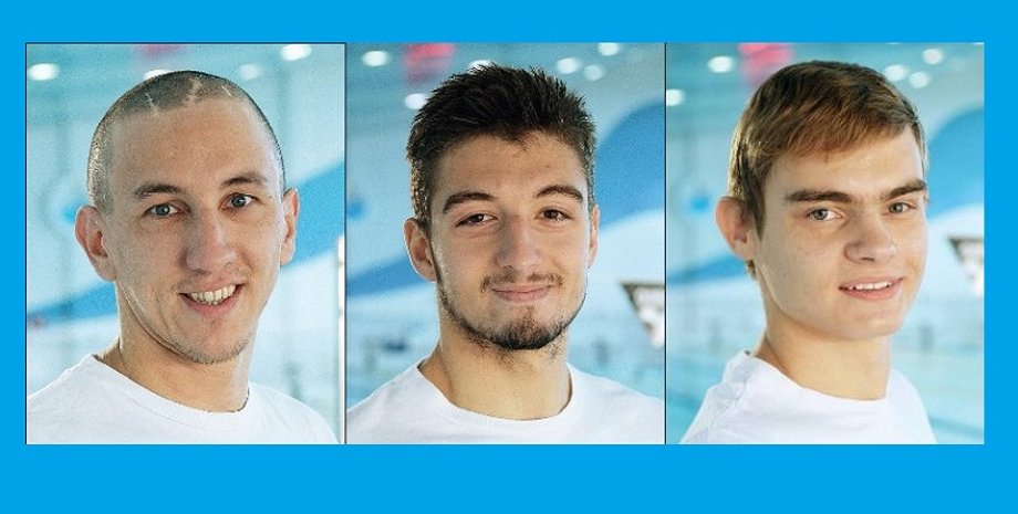 Денис Дубров, Максим Крипак, Евгений Богодайко / Фото: facebook.com/NationalSportsCommitteeOfTheDisabledOfUkraine