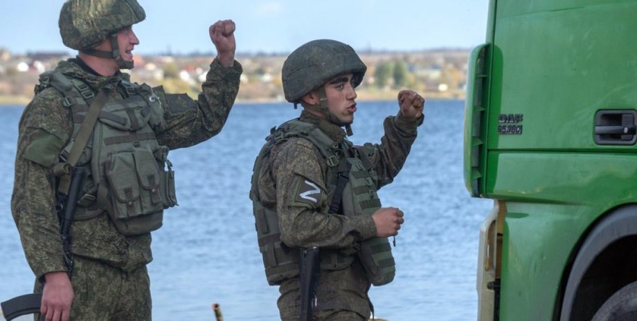 Херсонская область, левый берег, Днепр, война РФ против Украины, Херсон, ВС РФ